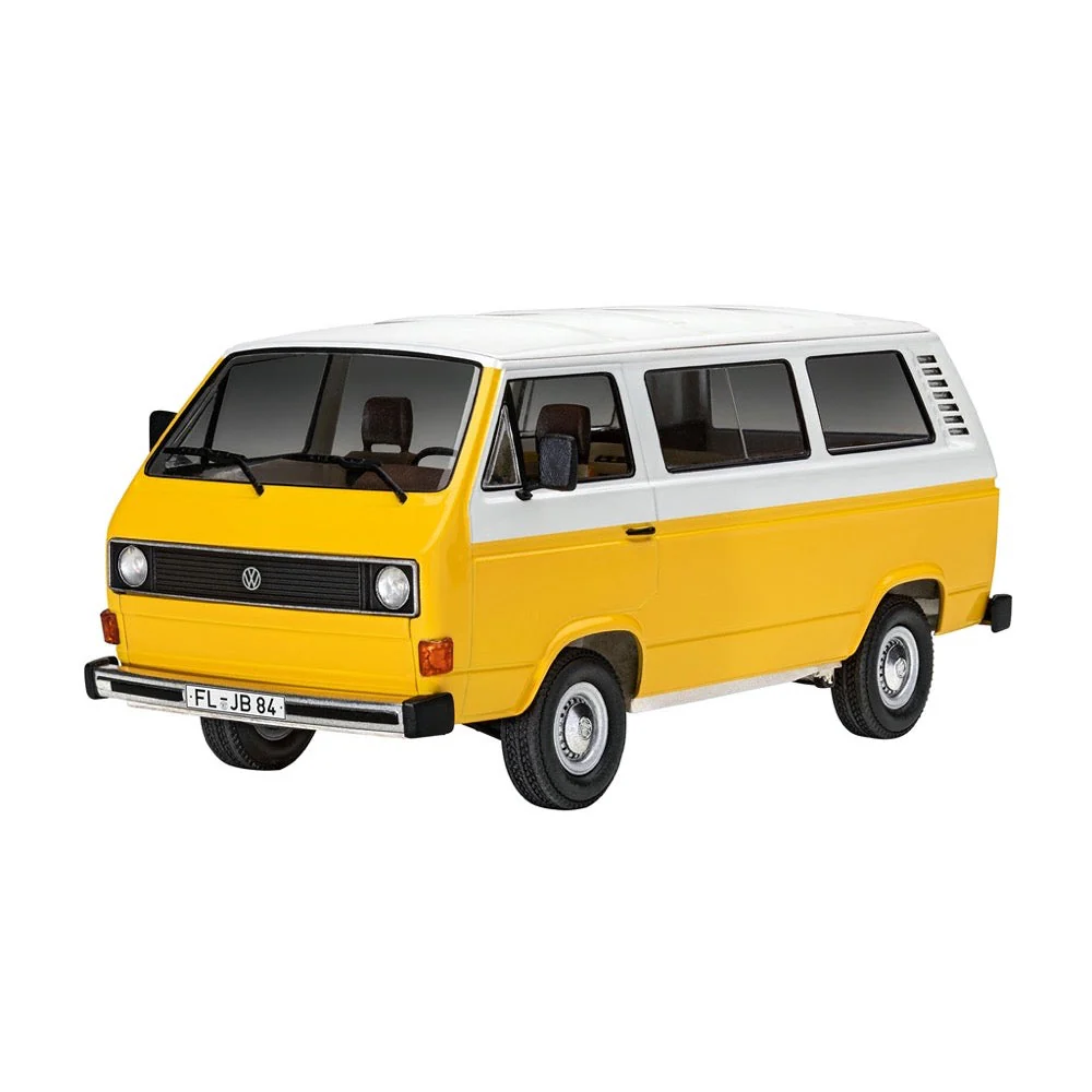 Revell 07706 1/24 Volkswagen VW T3 Bus - Image 3