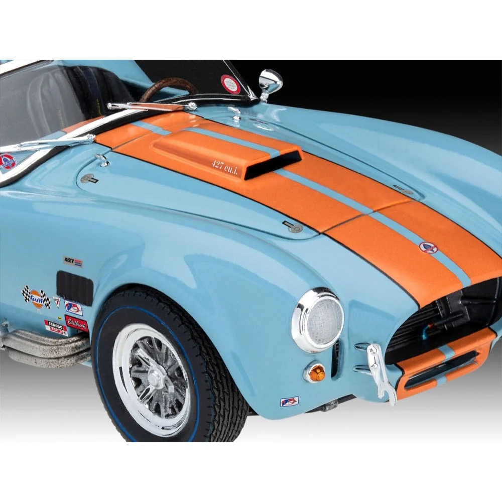 Revell 07708 1/24 65 Shelby Cobra 427 - Image 4