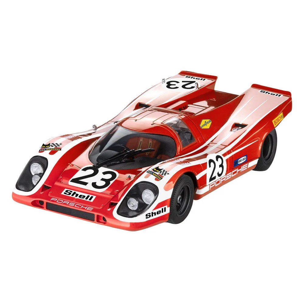 Revell 07709 1/24 Porsche 917K Le Mans Winner 1970 - Image 2