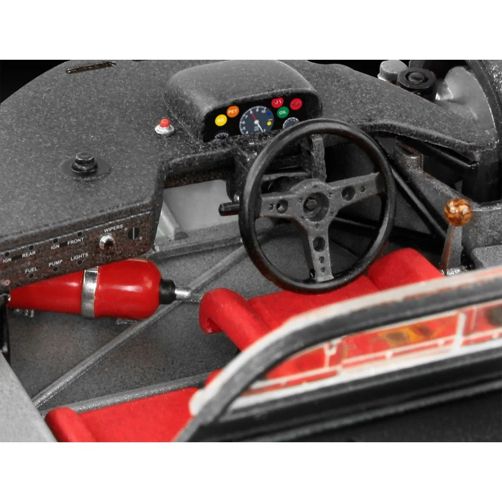 Revell 07709 1/24 Porsche 917K Le Mans Winner 1970 - Image 6