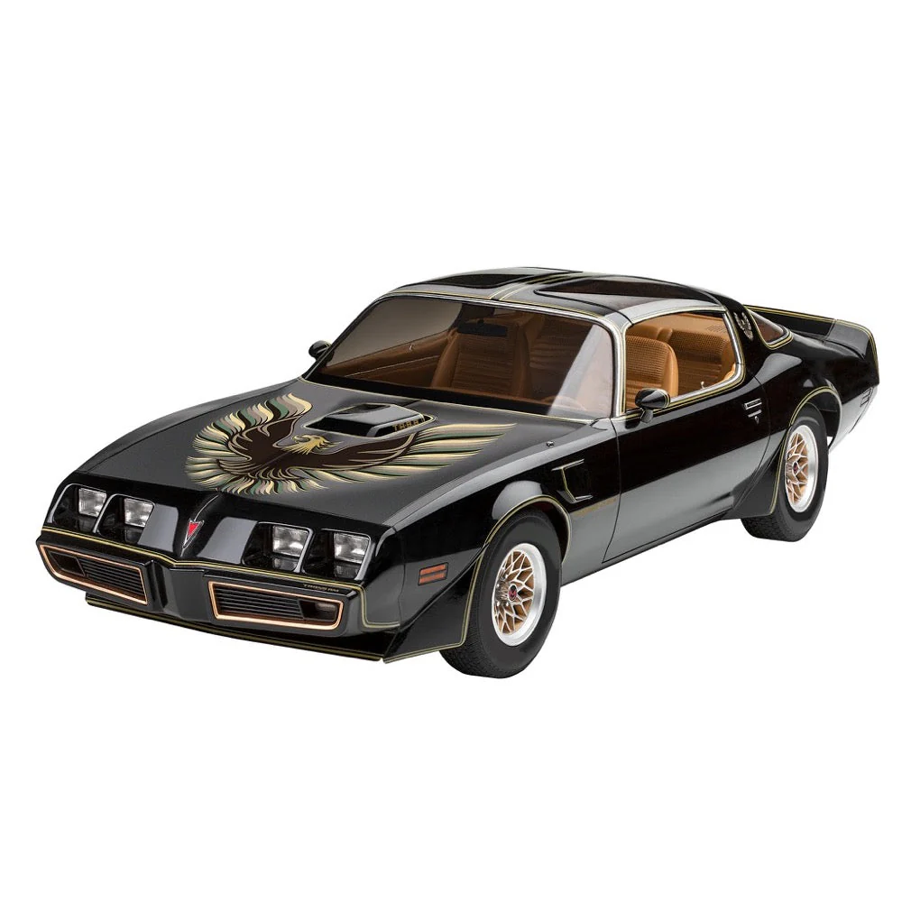 Revell 07710 1/8 Pontiac Firebird Trans Am - Image 2