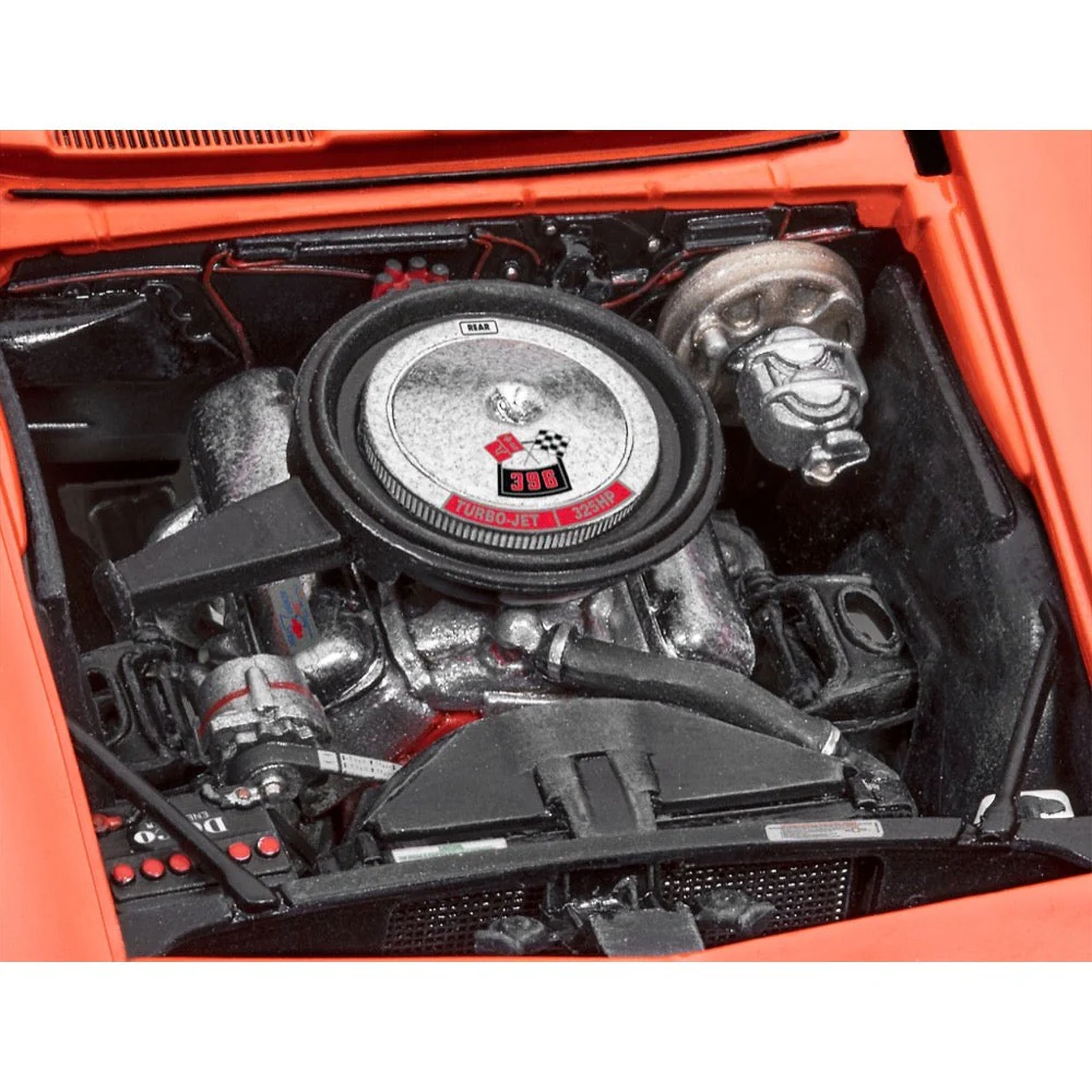 Revell 07712 1/24 69 Camaro SS - Image 4