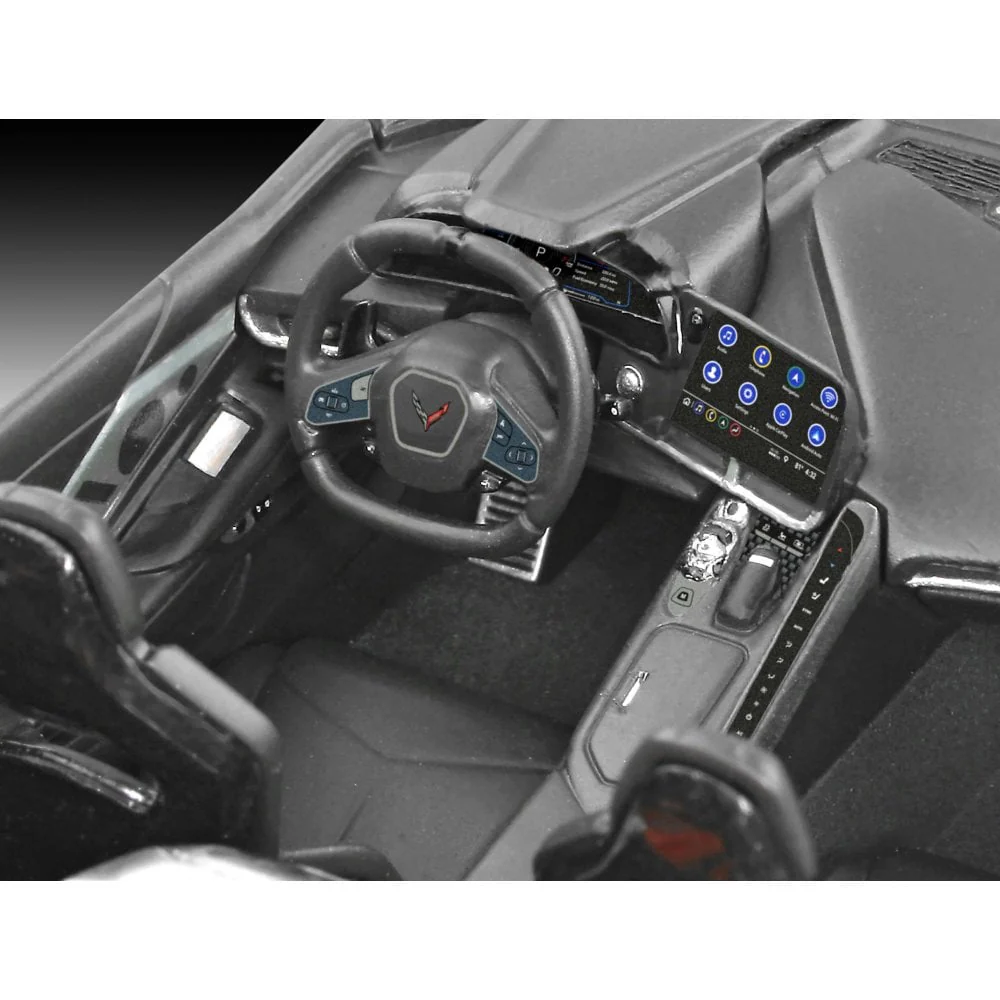 Revell 07714 1/25 Corvette C8 Coupe - Image 4