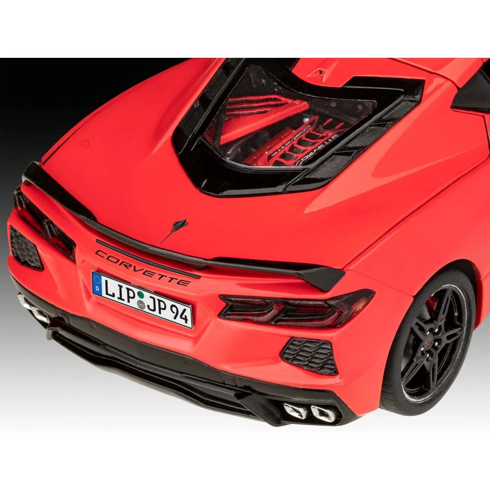 Revell 07714 1/25 Corvette C8 Coupe - Image 5