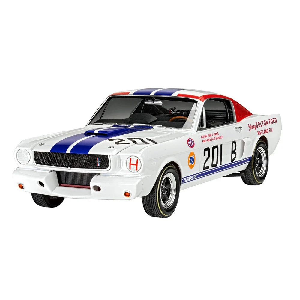 Revell 07716 1/24 66 Shelby GT350R - Image 2