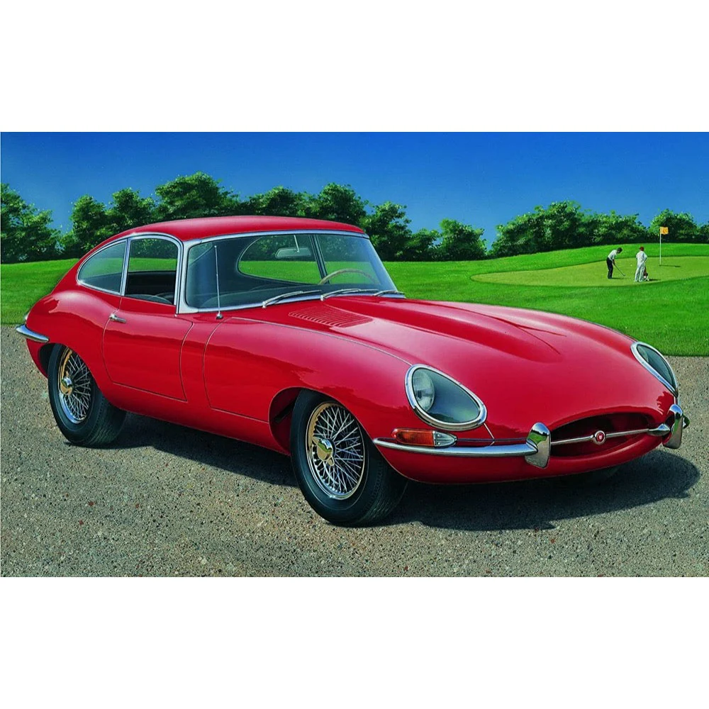 Revell 07717 1/8 Jaguar E-Type - Image 9