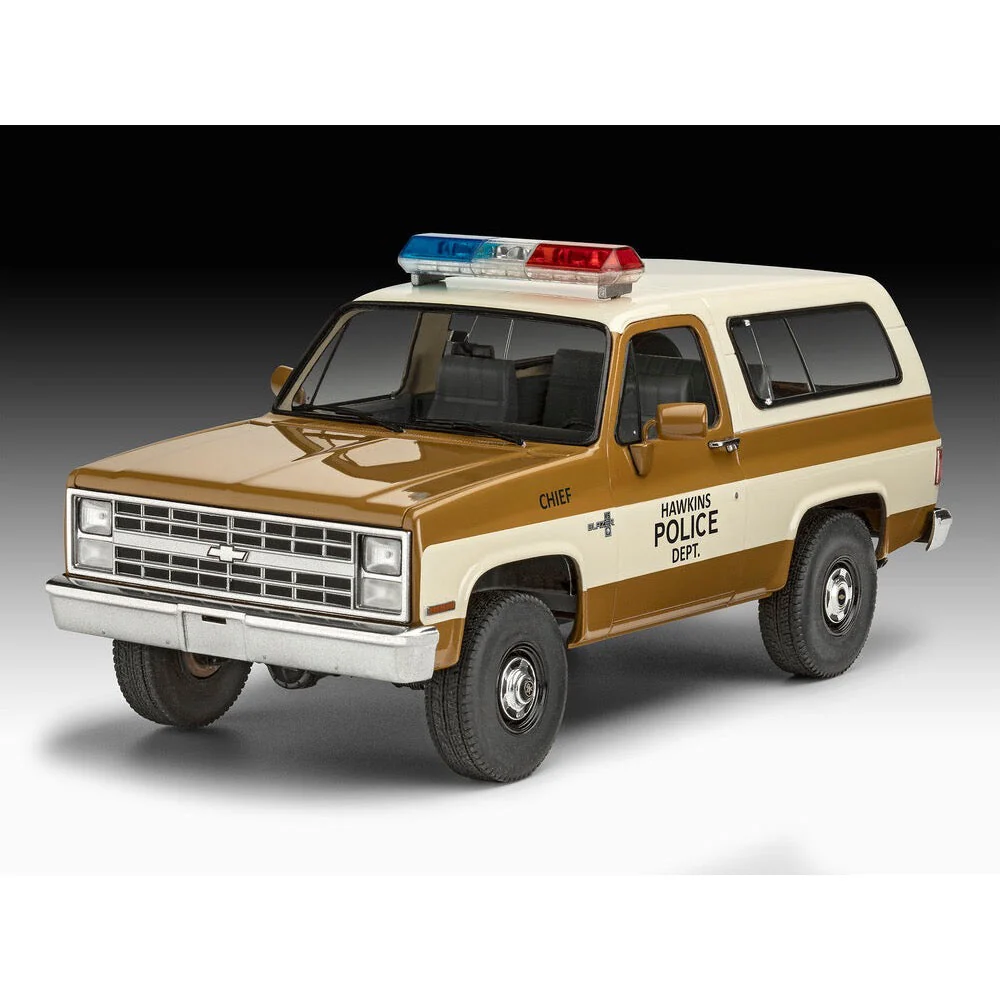 Revell 07724 1/25 Stranger Things 1985 Chevrolet K5 Blazer - Image 2