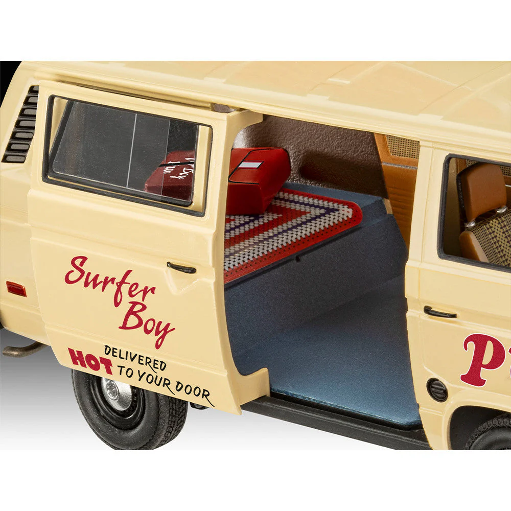 Revell 07725 1/25 Stranger Things VW T3 Bus Surfer Boy - Image 3