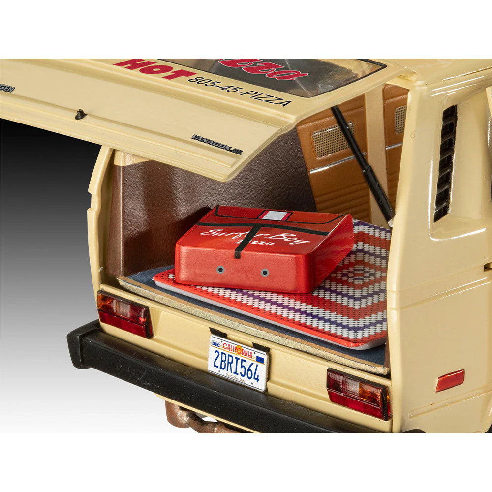 Revell 07725 1/25 Stranger Things VW T3 Bus Surfer Boy - Image 4
