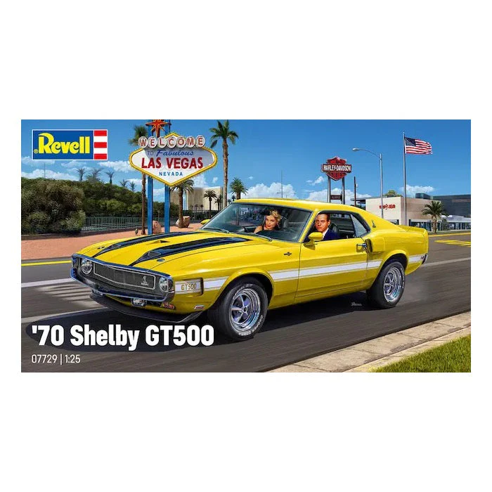 Revell 07729 1/25 70 Shelby Mustang GT500 - Image 11