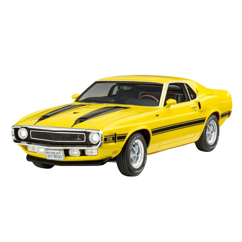 Revell 07729 1/25 70 Shelby Mustang GT500 - Image 2