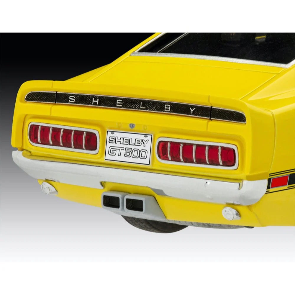 Revell 07729 1/25 70 Shelby Mustang GT500 - Image 4