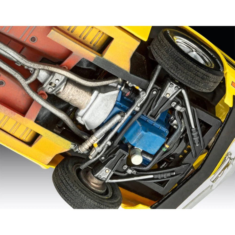 Revell 07729 1/25 70 Shelby Mustang GT500 - Image 5