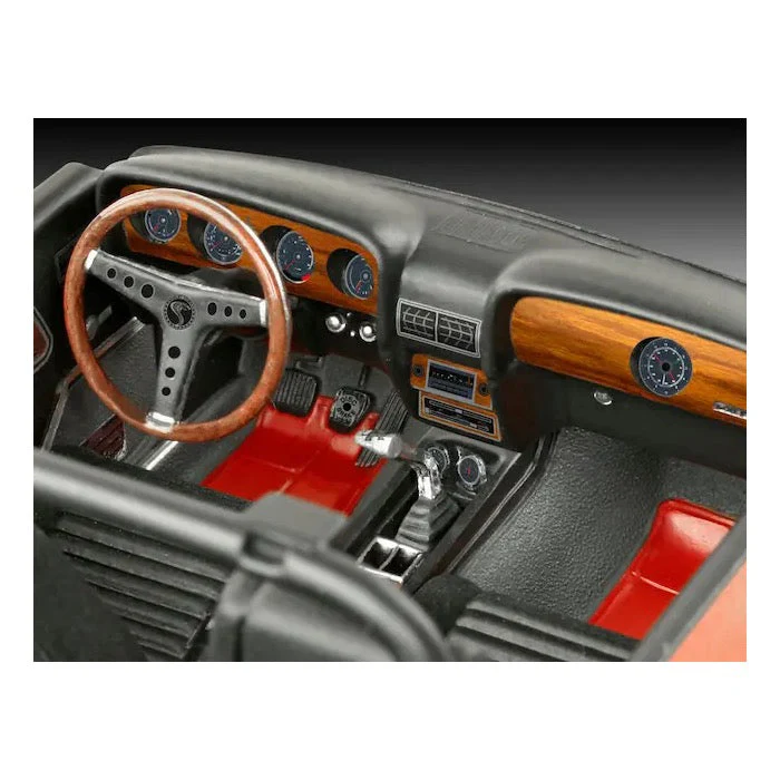 Revell 07729 1/25 70 Shelby Mustang GT500 - Image 6