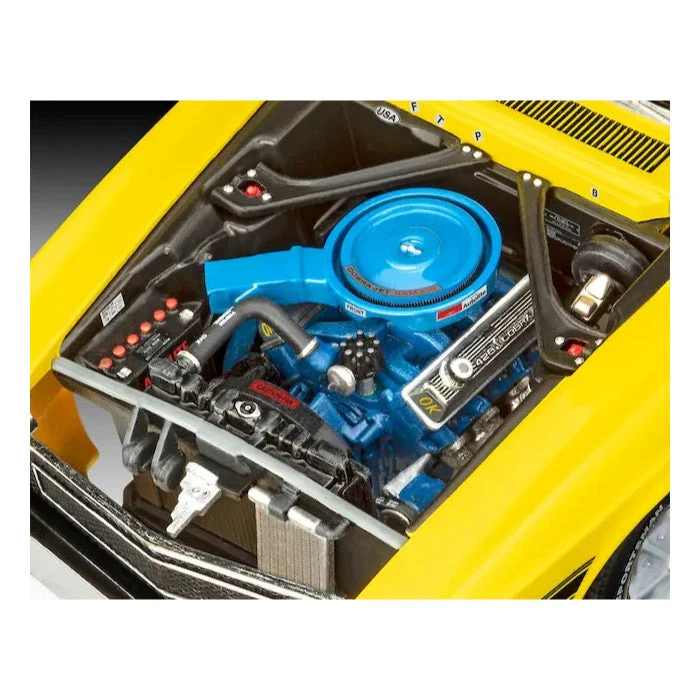 Revell 07729 1/25 70 Shelby Mustang GT500 - Image 7