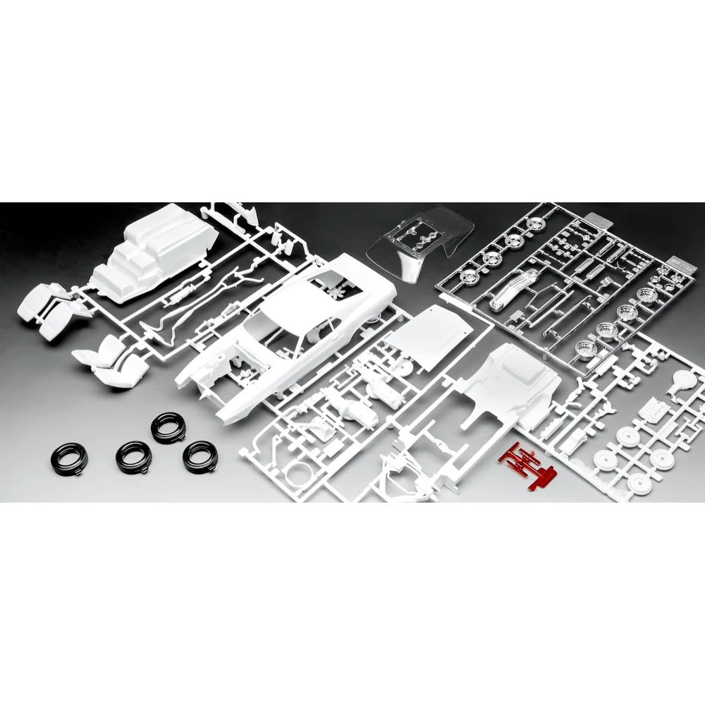Revell 07729 1/25 70 Shelby Mustang GT500 - Image 8