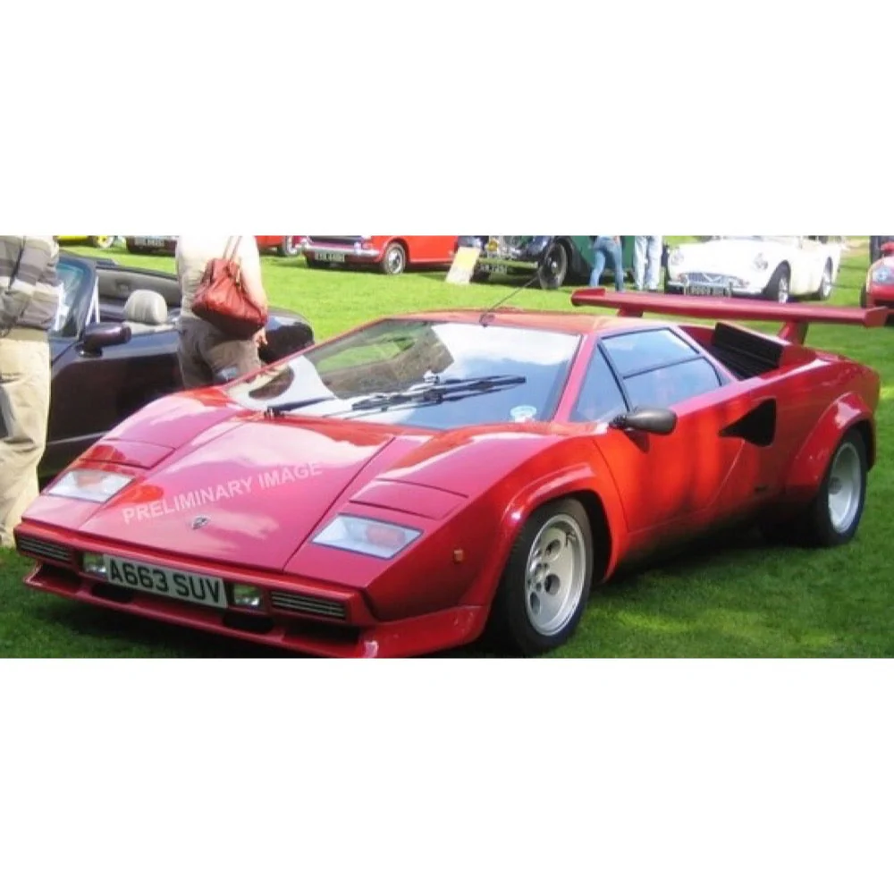 Revell 07730 1/24 Lamborghini Countach LP500S - Image 13