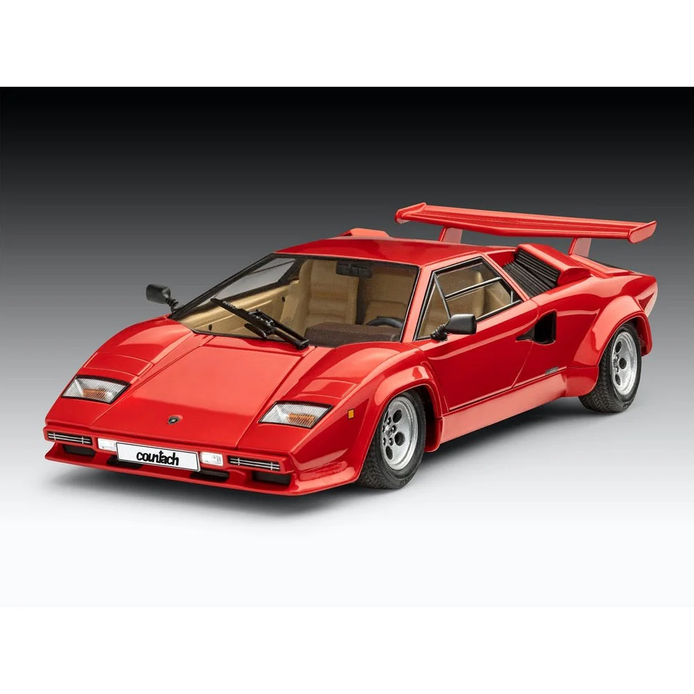 Revell 07730 1/24 Lamborghini Countach LP500S - Image 4