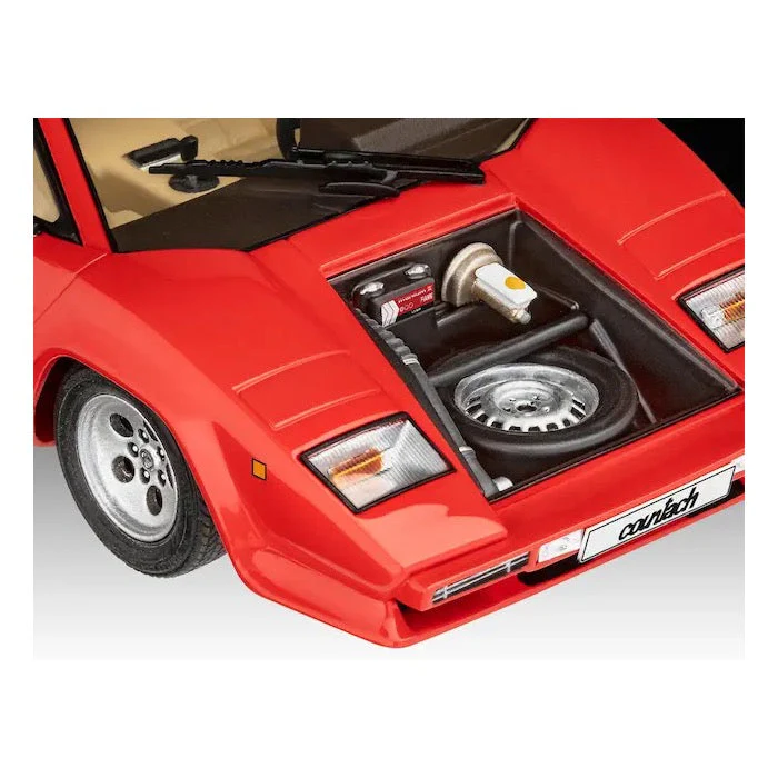 Revell 07730 1/24 Lamborghini Countach LP500S - Image 6