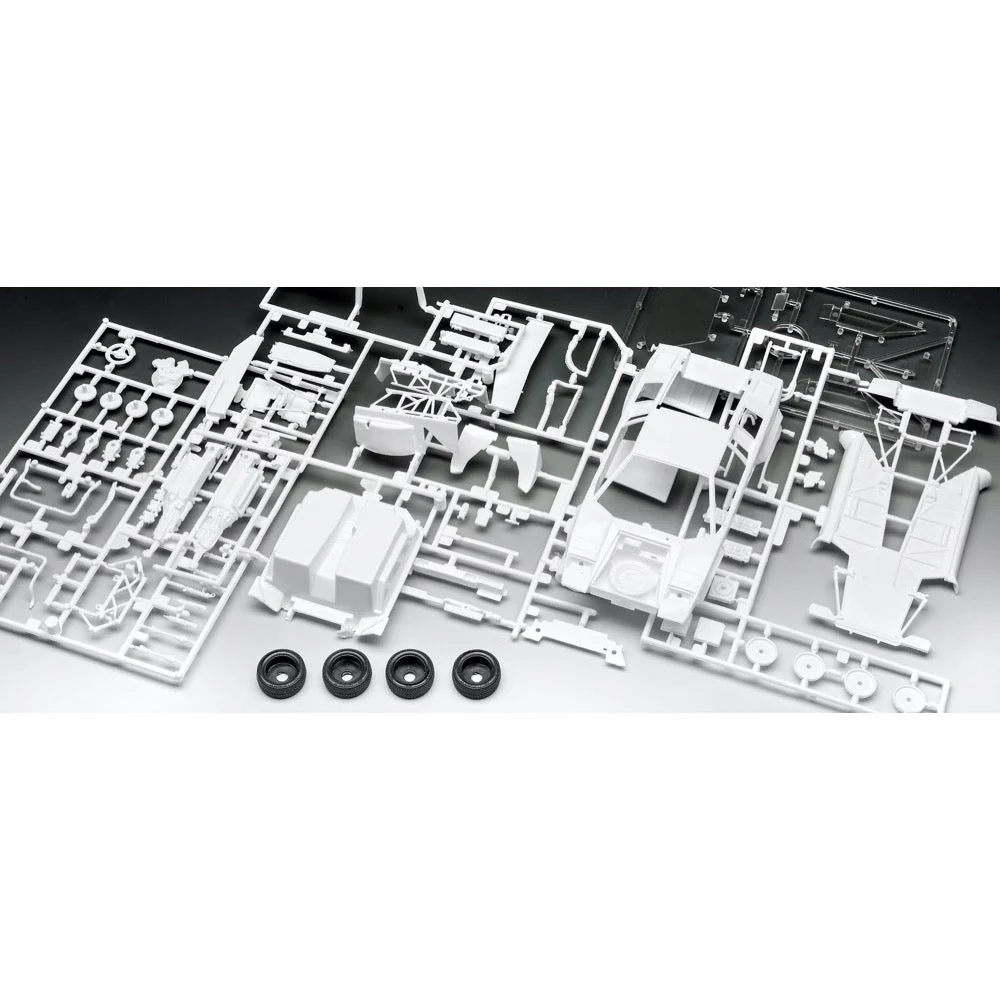 Revell 07730 1/24 Lamborghini Countach LP500S - Image 9