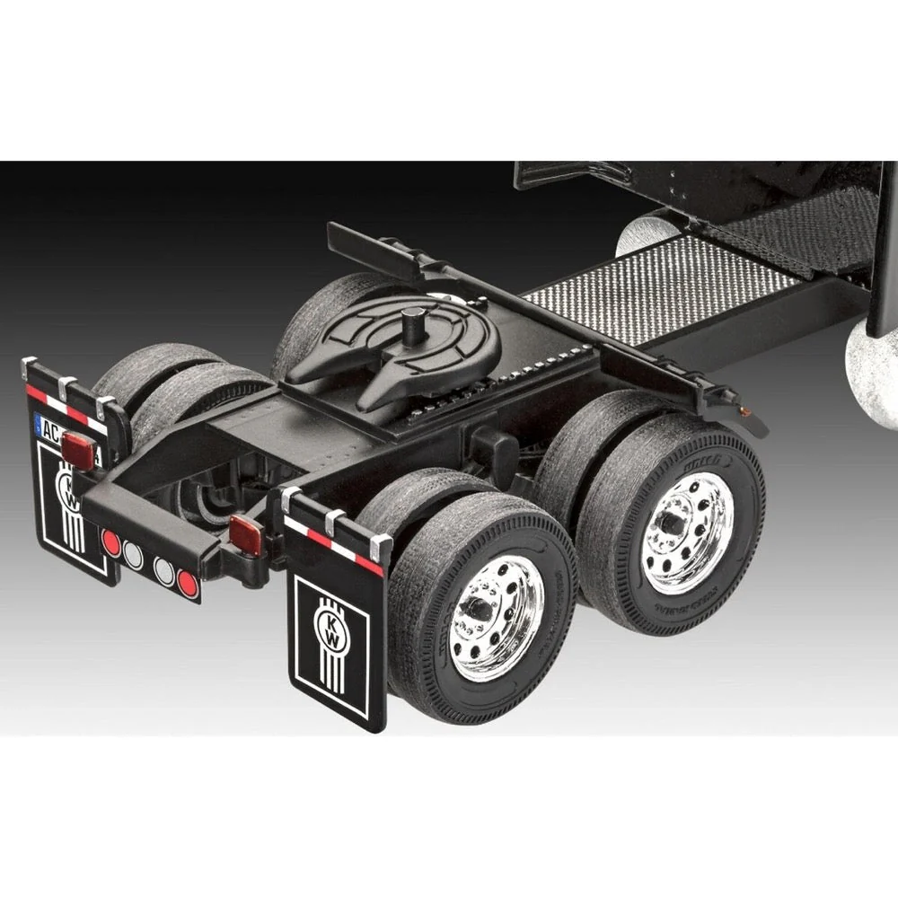 Revell 07731 1/32 Tour Truck & Trailer AC/DC Power Up Gift Set - Image 6