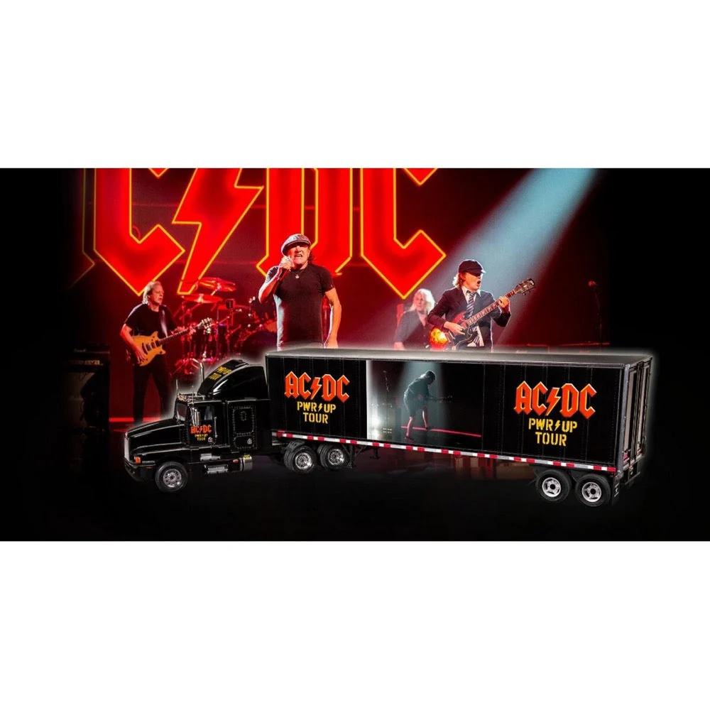 Revell 07731 1/32 Tour Truck & Trailer AC/DC Power Up Gift Set - Image 7