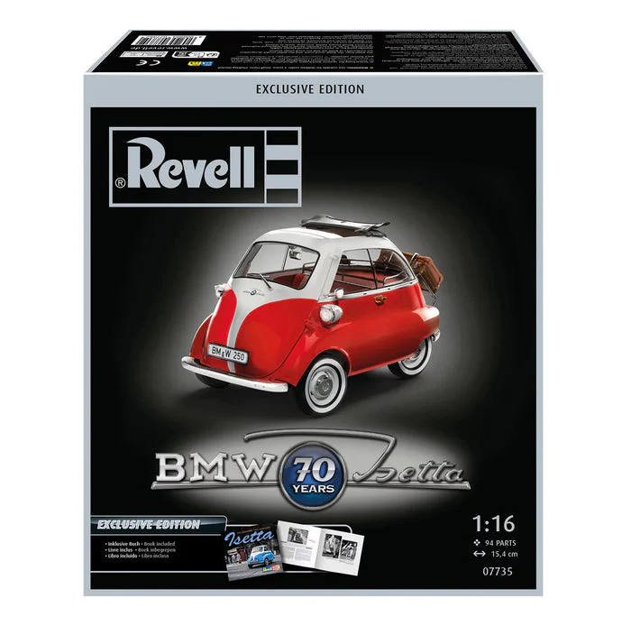 Revell 07735 1/16 BMW Isetta 250 70th Anniversary Exclusive Edition - Image 11