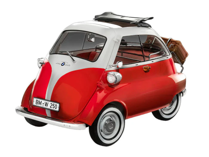 Revell 07735 1/16 BMW Isetta 250 70th Anniversary Exclusive Edition - Image 2