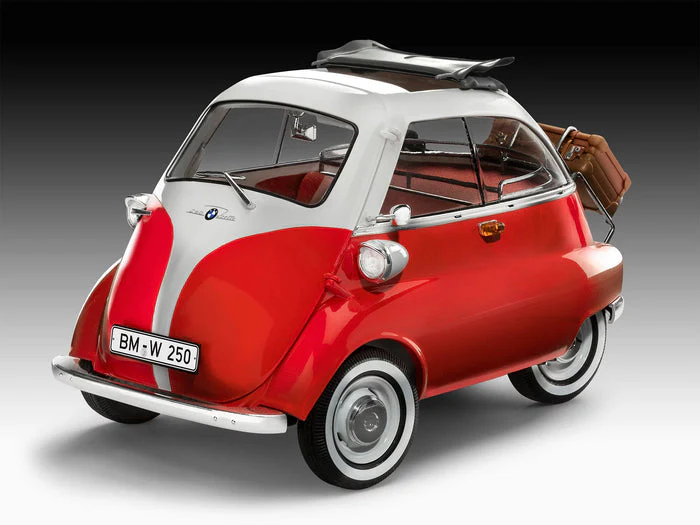 Revell 07735 1/16 BMW Isetta 250 70th Anniversary Exclusive Edition - Image 5