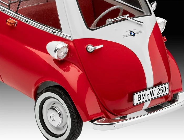 Revell 07735 1/16 BMW Isetta 250 70th Anniversary Exclusive Edition - Image 6