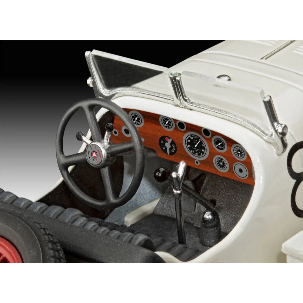 Revell 07737 1/32 Mercedes-Benz SSKL - Image 3