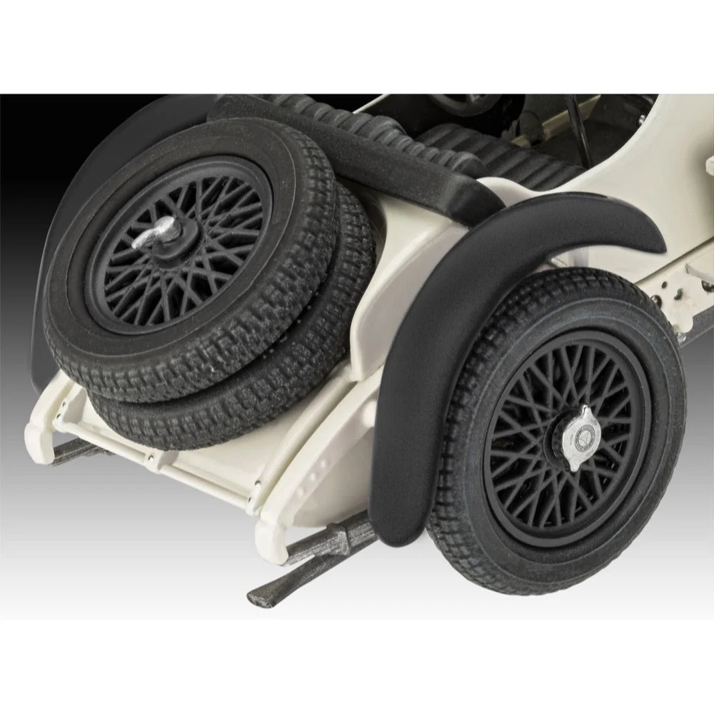Revell 07737 1/32 Mercedes-Benz SSKL - Image 4