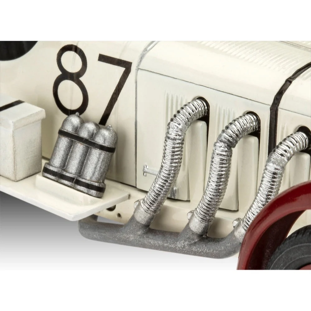 Revell 07737 1/32 Mercedes-Benz SSKL - Image 5