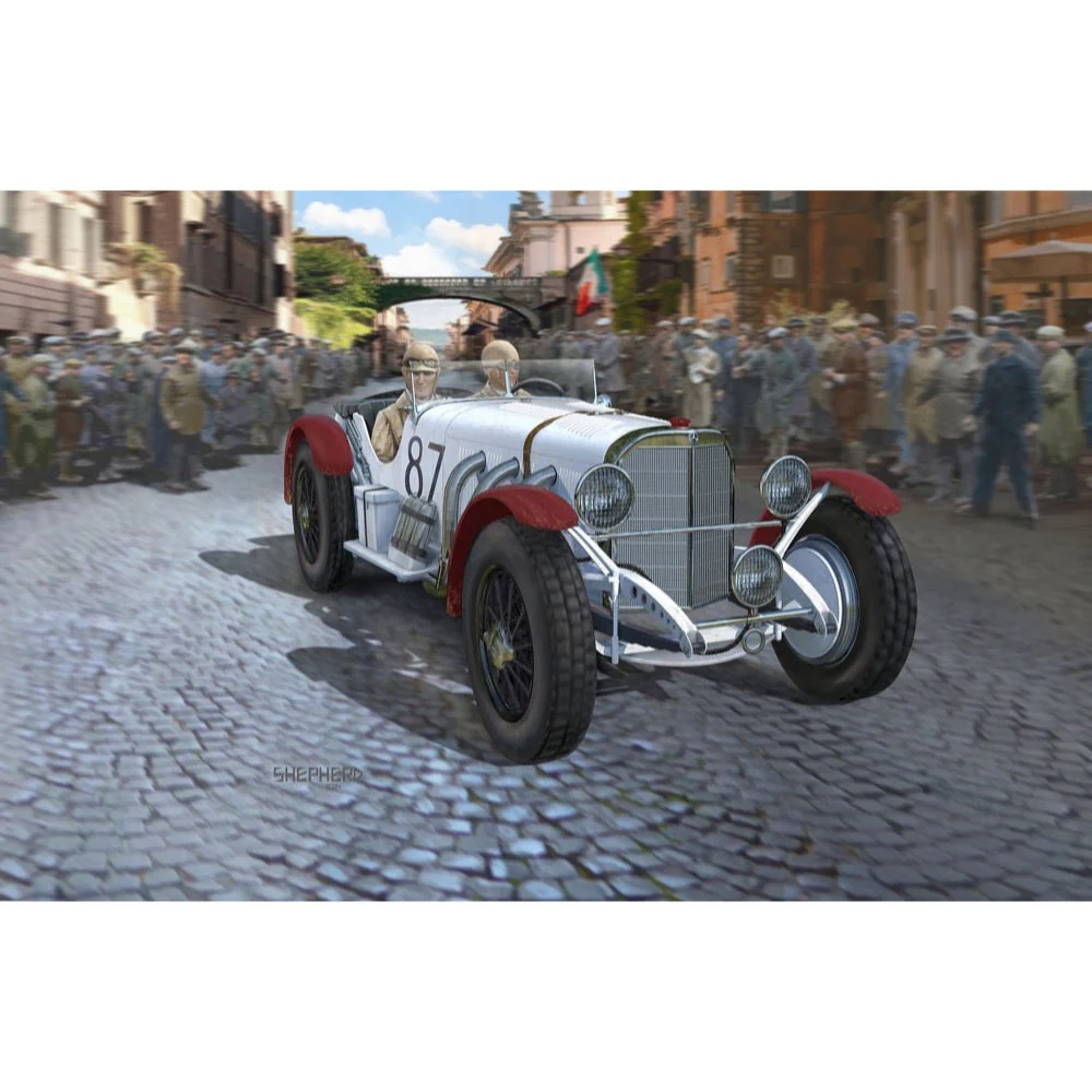 Revell 07737 1/32 Mercedes-Benz SSKL - Image 7
