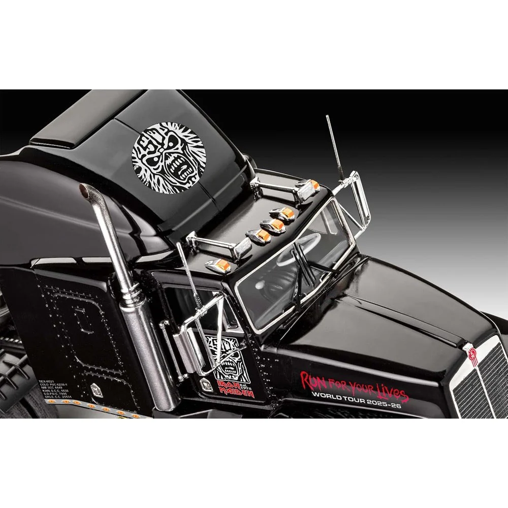 Revell 07740 1/32 Tour Truck Iron Maiden 50th Anniversary - Image 4