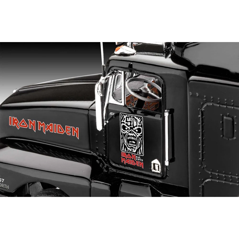 Revell 07740 1/32 Tour Truck Iron Maiden 50th Anniversary - Image 5