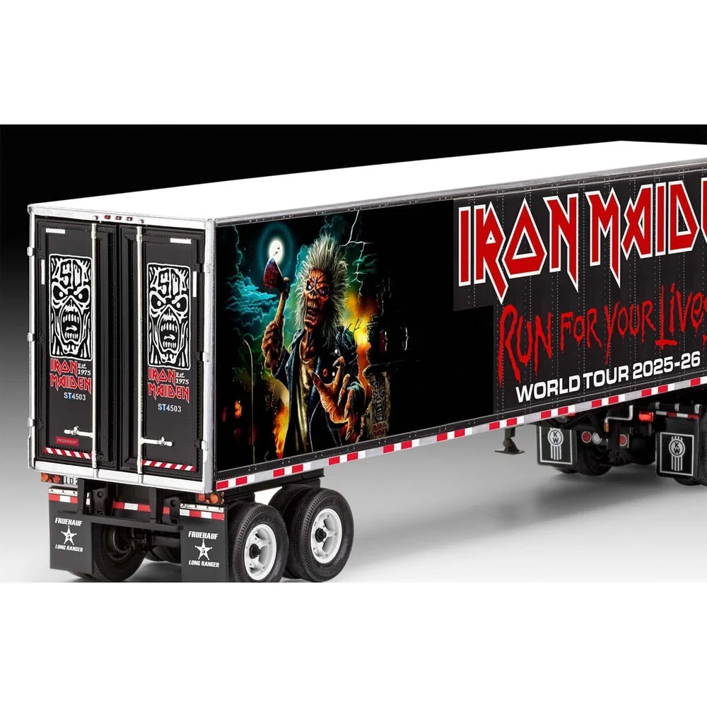 Revell 07740 1/32 Tour Truck Iron Maiden 50th Anniversary - Image 7