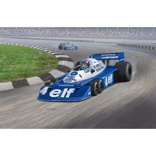 Revell 07741 1/32 Tyrrell P34/2 6-Wheeler - Image 8