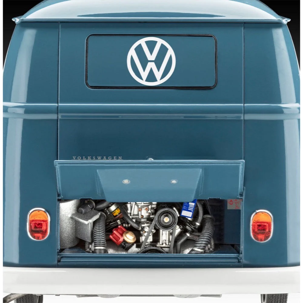 Revell 07742 1/16 VW T1 Kastenwagen / Panel Van - Image 3