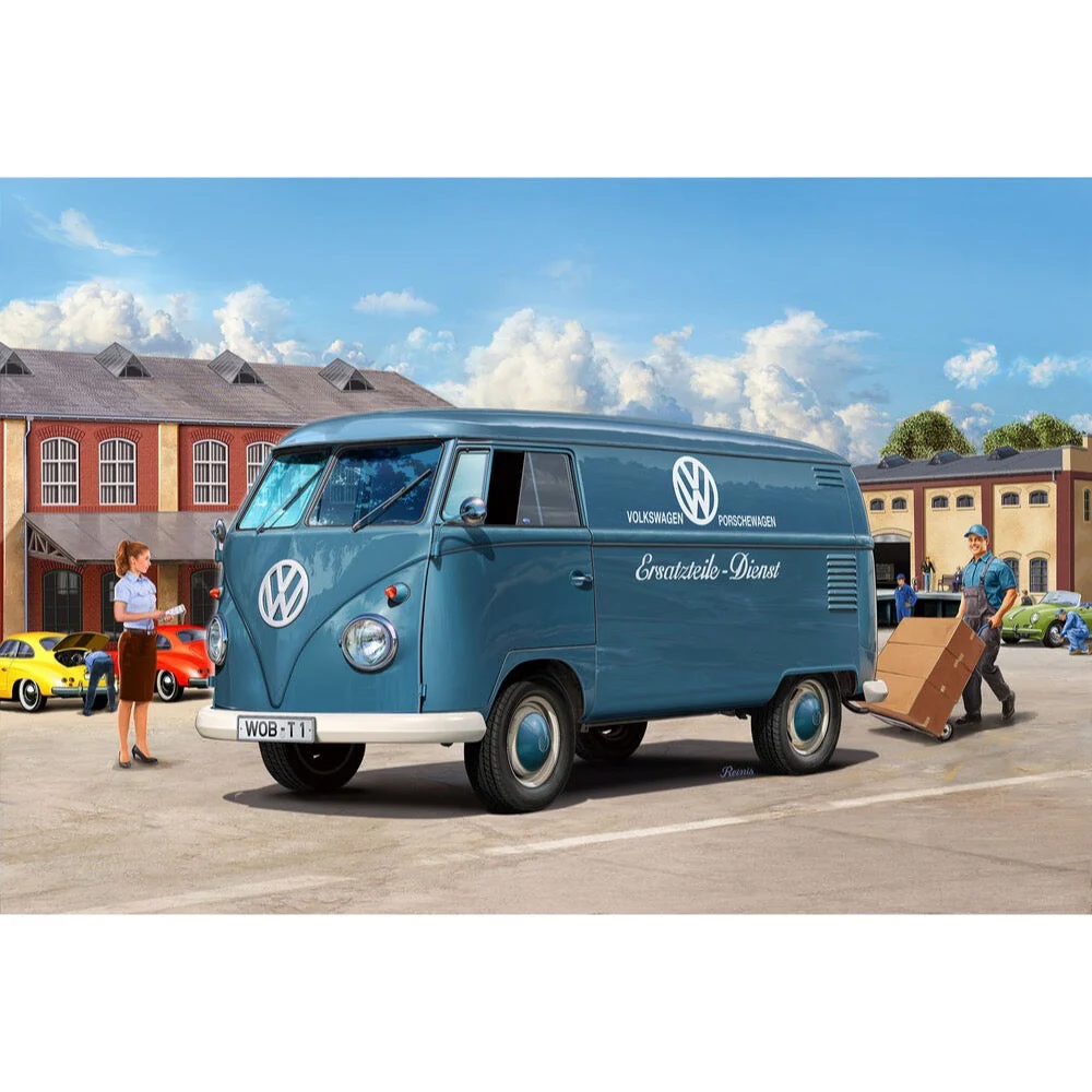 Revell 07742 1/16 VW T1 Kastenwagen / Panel Van - Image 8