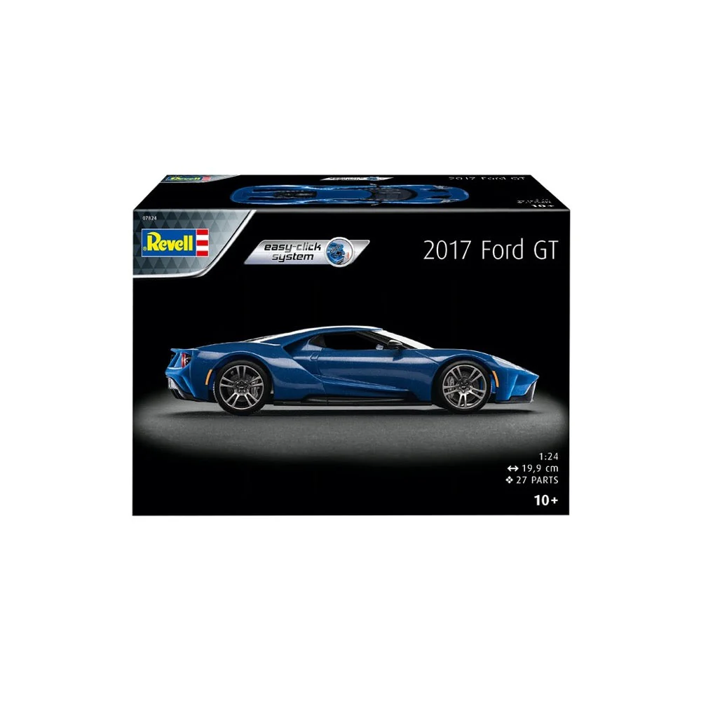 Revell 07824 1/24 2017 Ford GT Easy Click System - Image 2