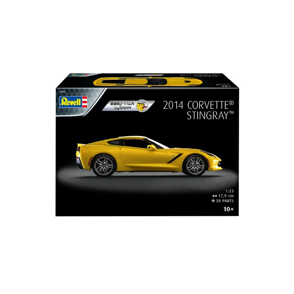 Revell 07825 1/24 2014 Corvette Stingray - Image 2