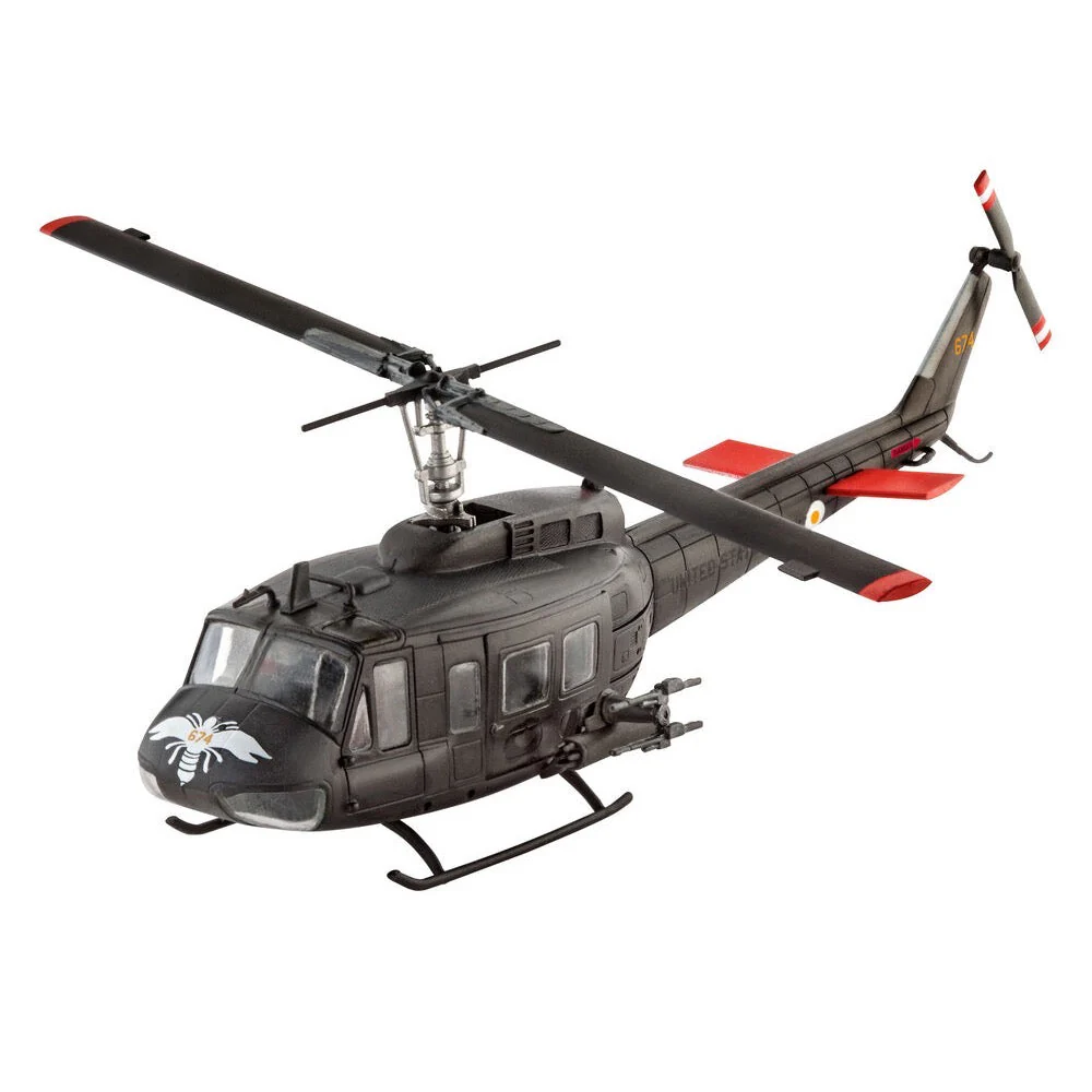 Revell 04983 1/100 Bell UH-1H Gunship - Image 2