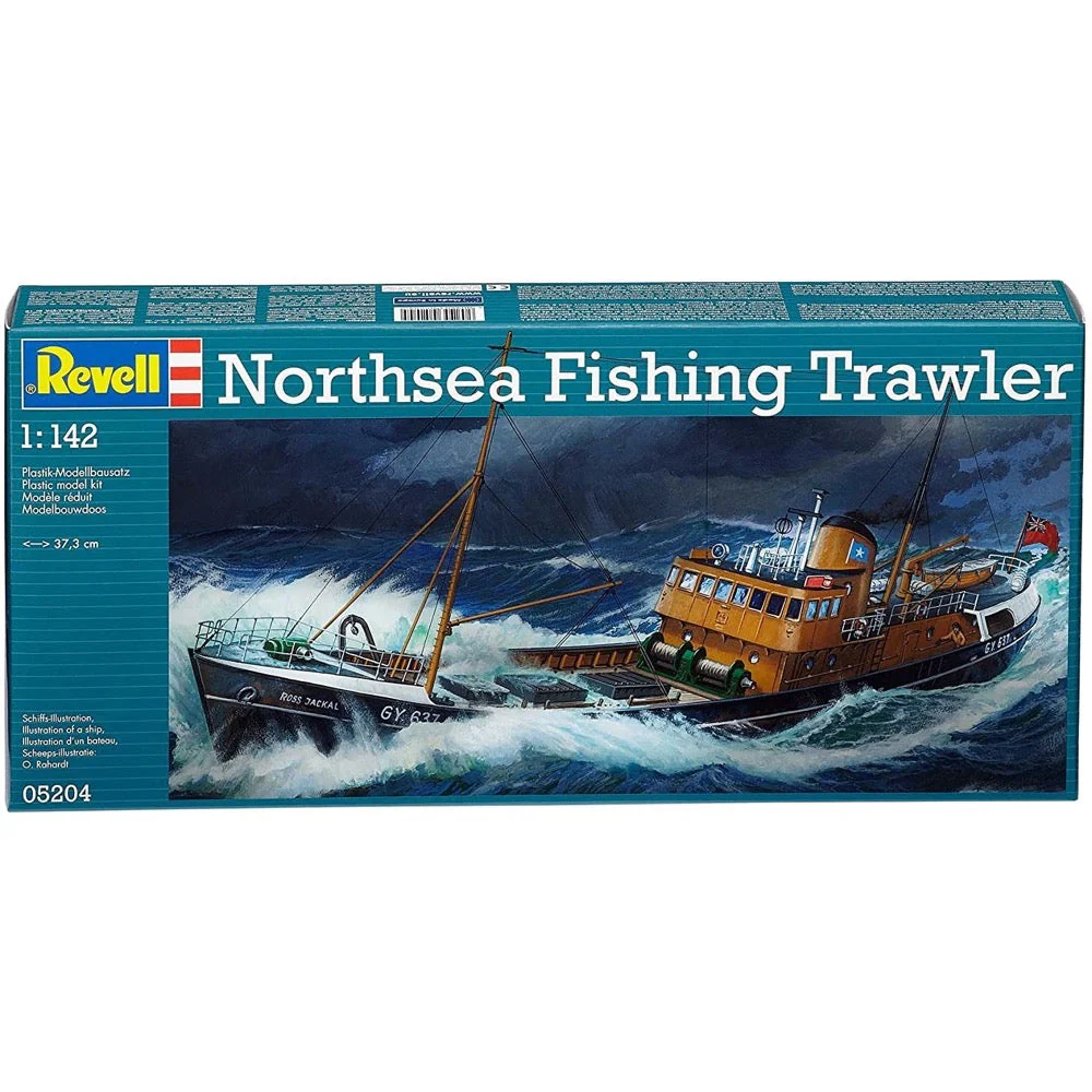 Revell 05204 1/142 North Sea Fishing Trawler - Image 10
