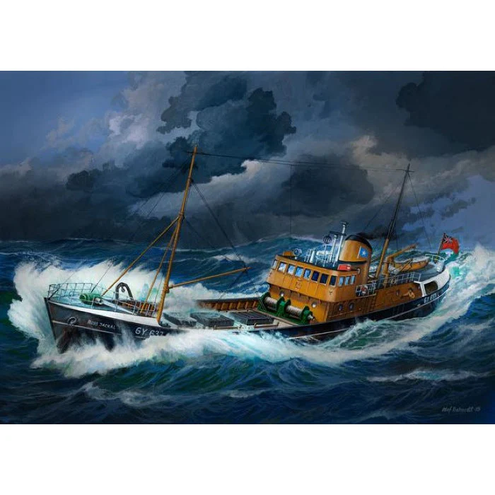 Revell 05204 1/142 North Sea Fishing Trawler - Image 11