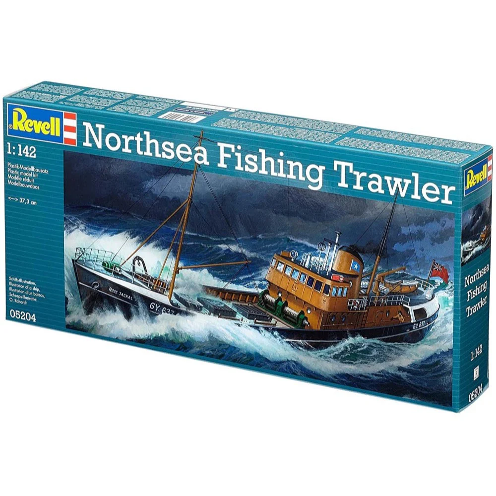 Revell 05204 1/142 North Sea Fishing Trawler - Image 2