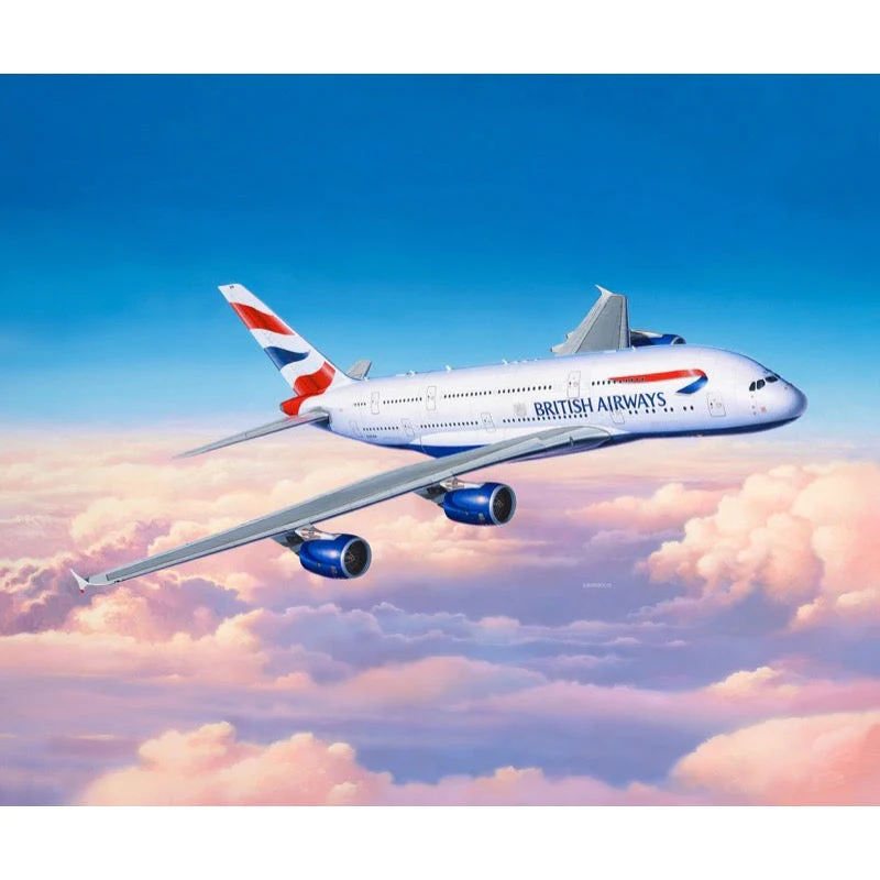Revell 03922 1/144 A380-800 British Airways - Image 8