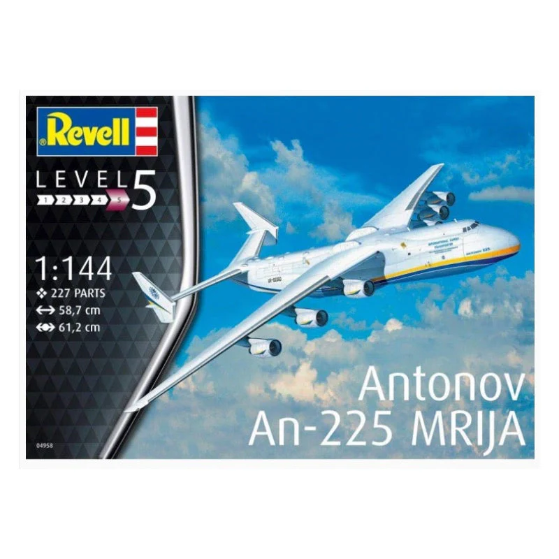 Revell 04958 1/144 Antonov An-225 Mrija