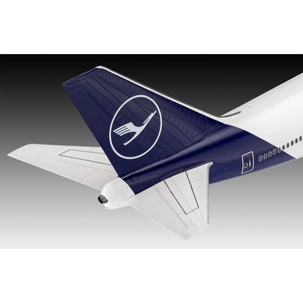 Revell 03891 1/144 Boeing 747-8 Lufthansa New Livery - Image 5