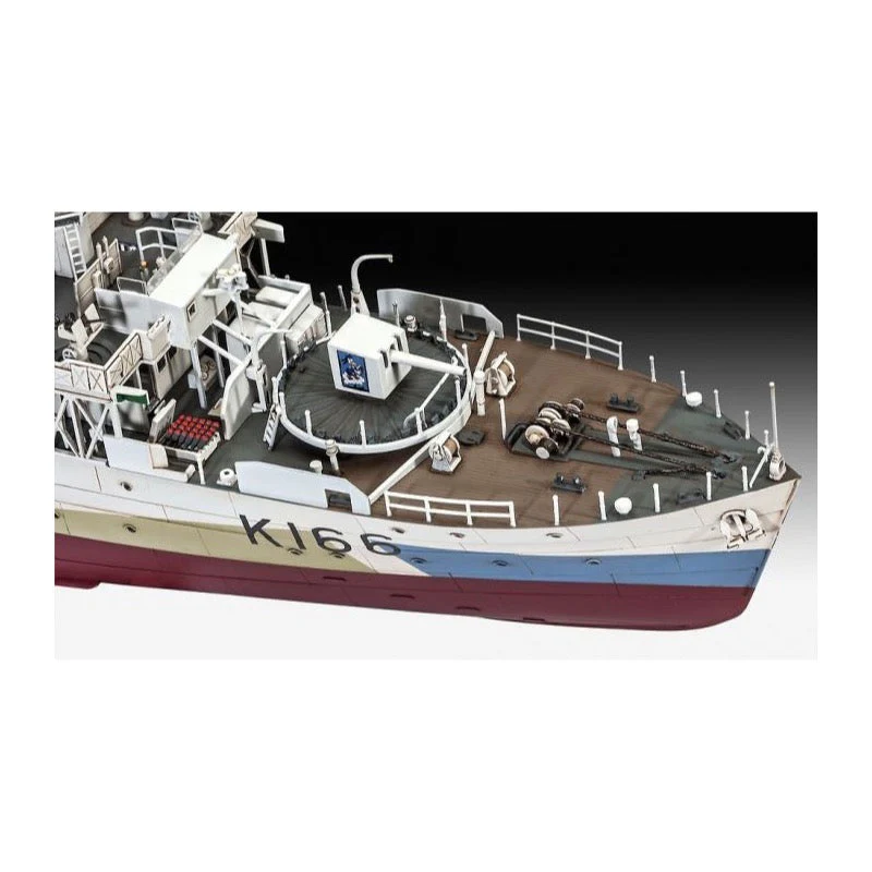 Revell 05132 1/144 Flower Class Corvette Early - Image 6